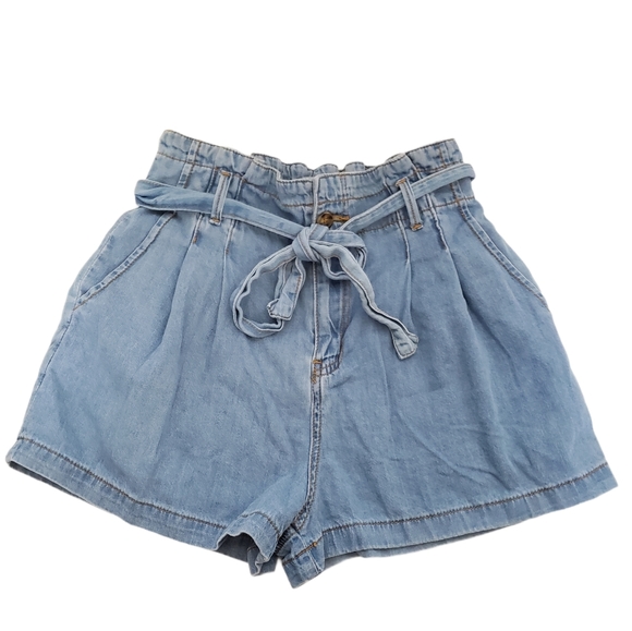 Pants - 4 for $25 Light paperbag high waist mom shorts
